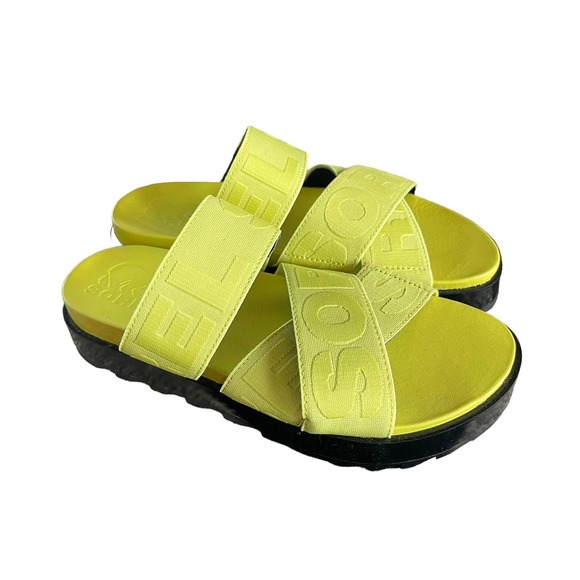 SOREL Roaming Sport Slide Bolt and Black Size 7.5 - Picture 5 of 6